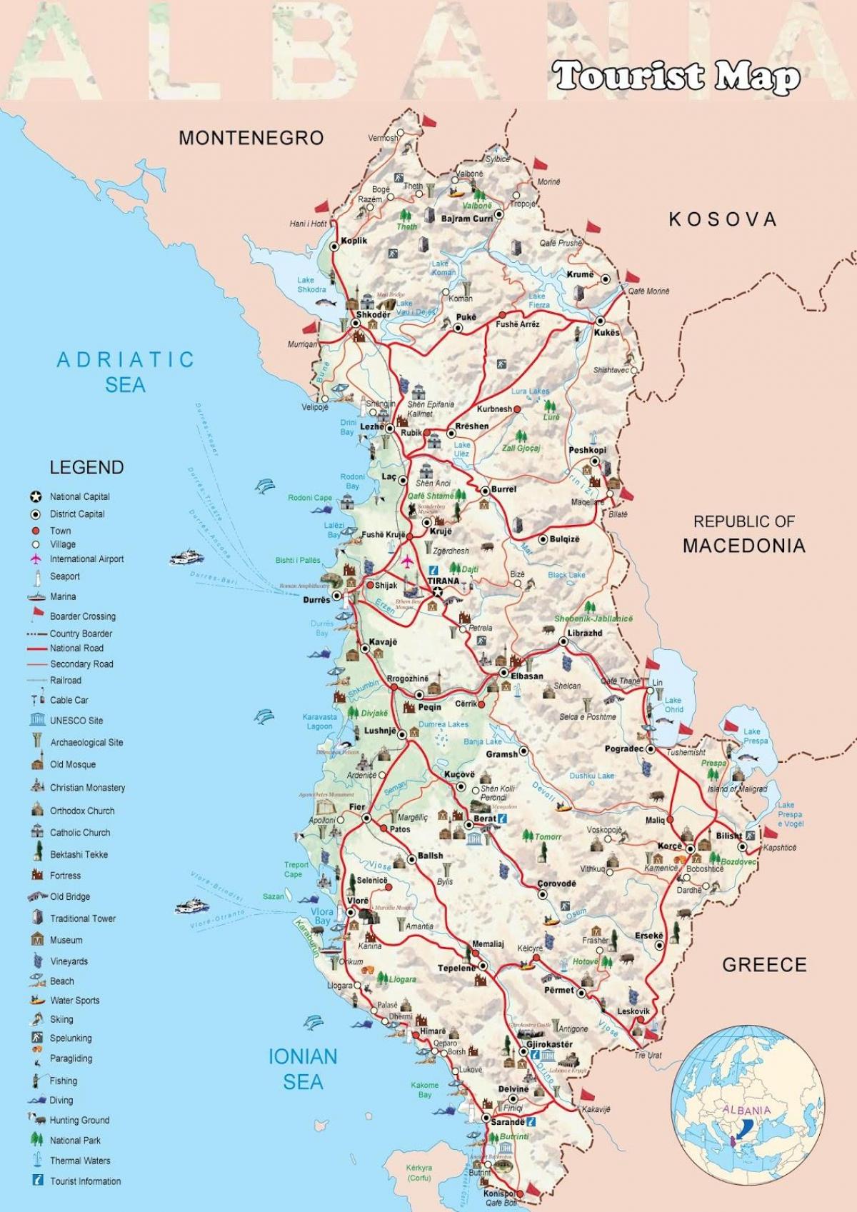 dhermi harta e Shqipërisë