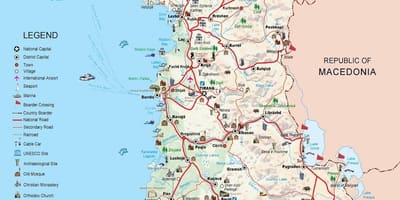 Dhermi harta e Shqipërisë